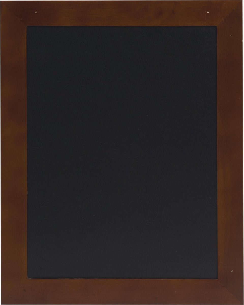 Securit Wandkrijtbord Universal - 40x50 - donker bruin