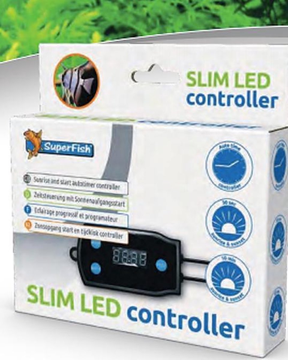 Superfish slim led controller