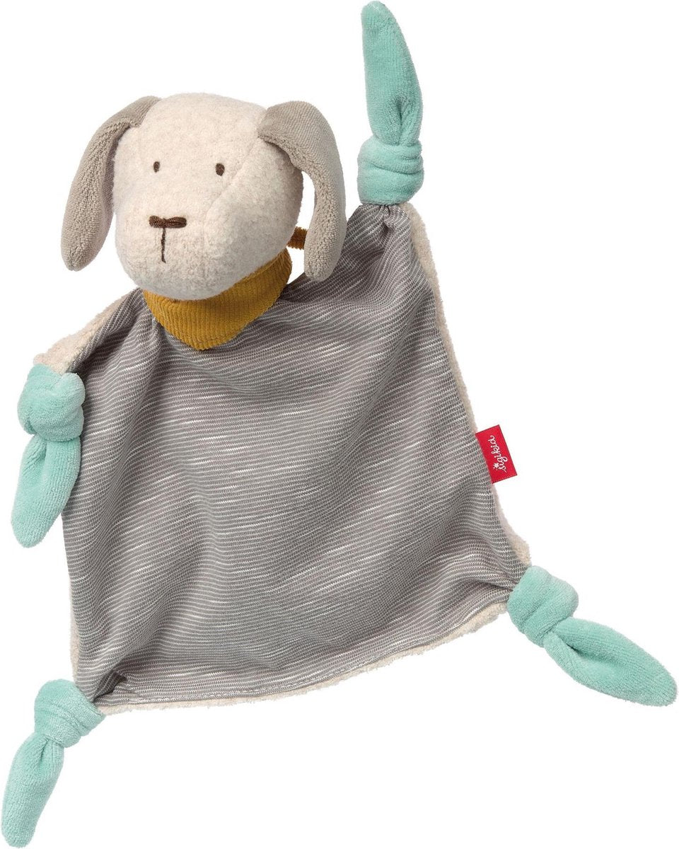 sigikid knuffeldoekje hond