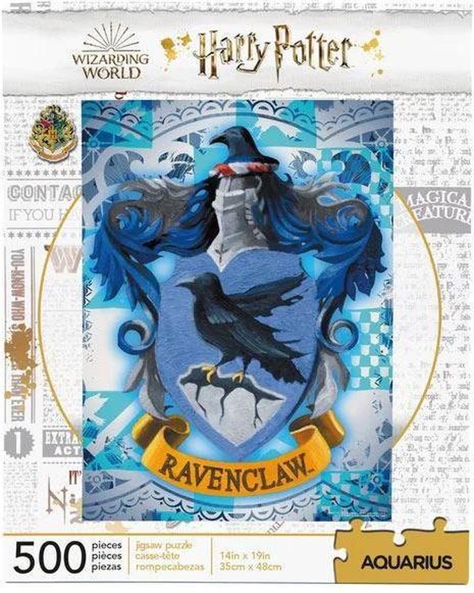 HARRY POTTER - Ravenclaw - Puzzle 500P '35x48cm'