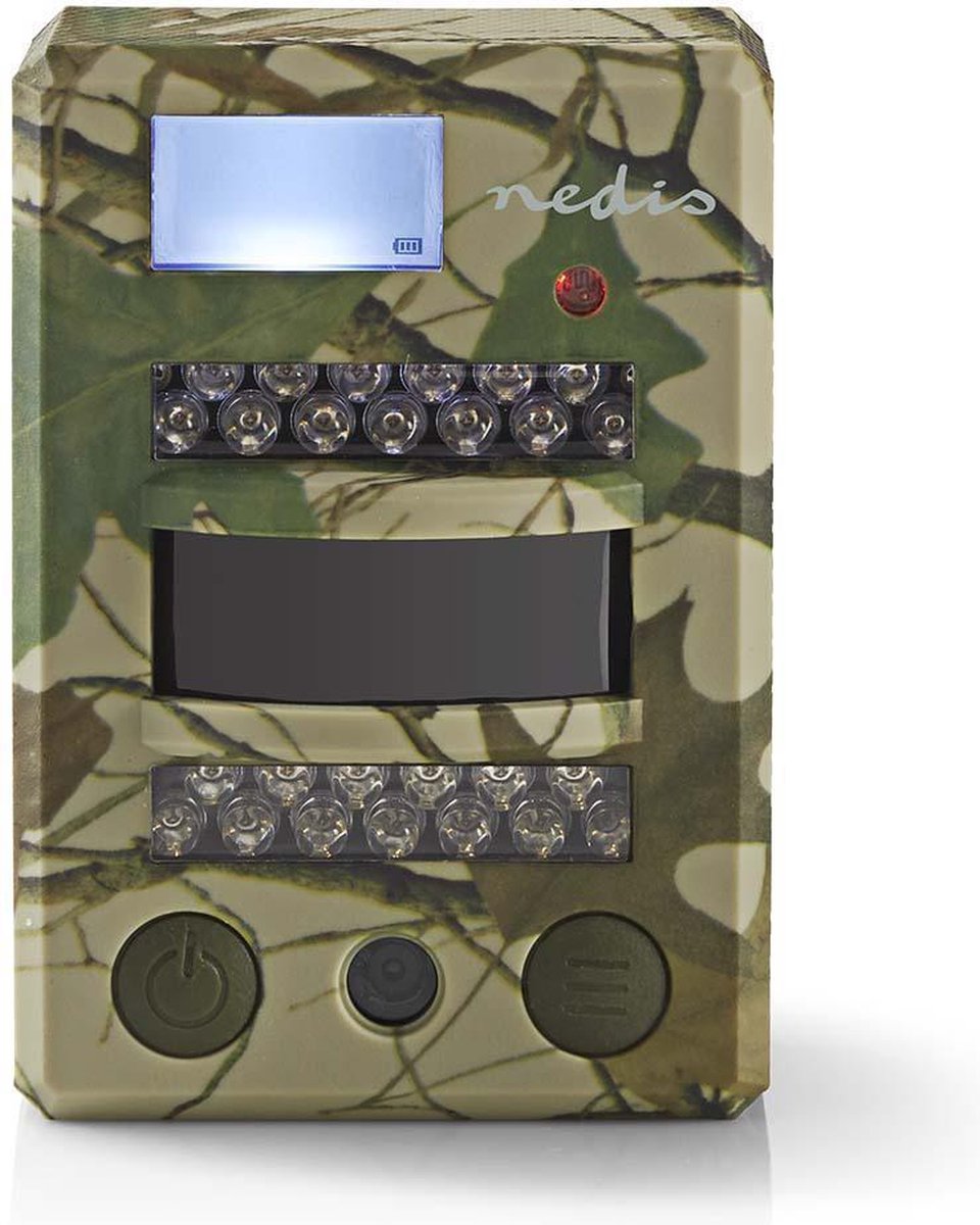 Wildlife Camera | 8 Mpixel | 100° Viewing Angle | 15m Motion Detection