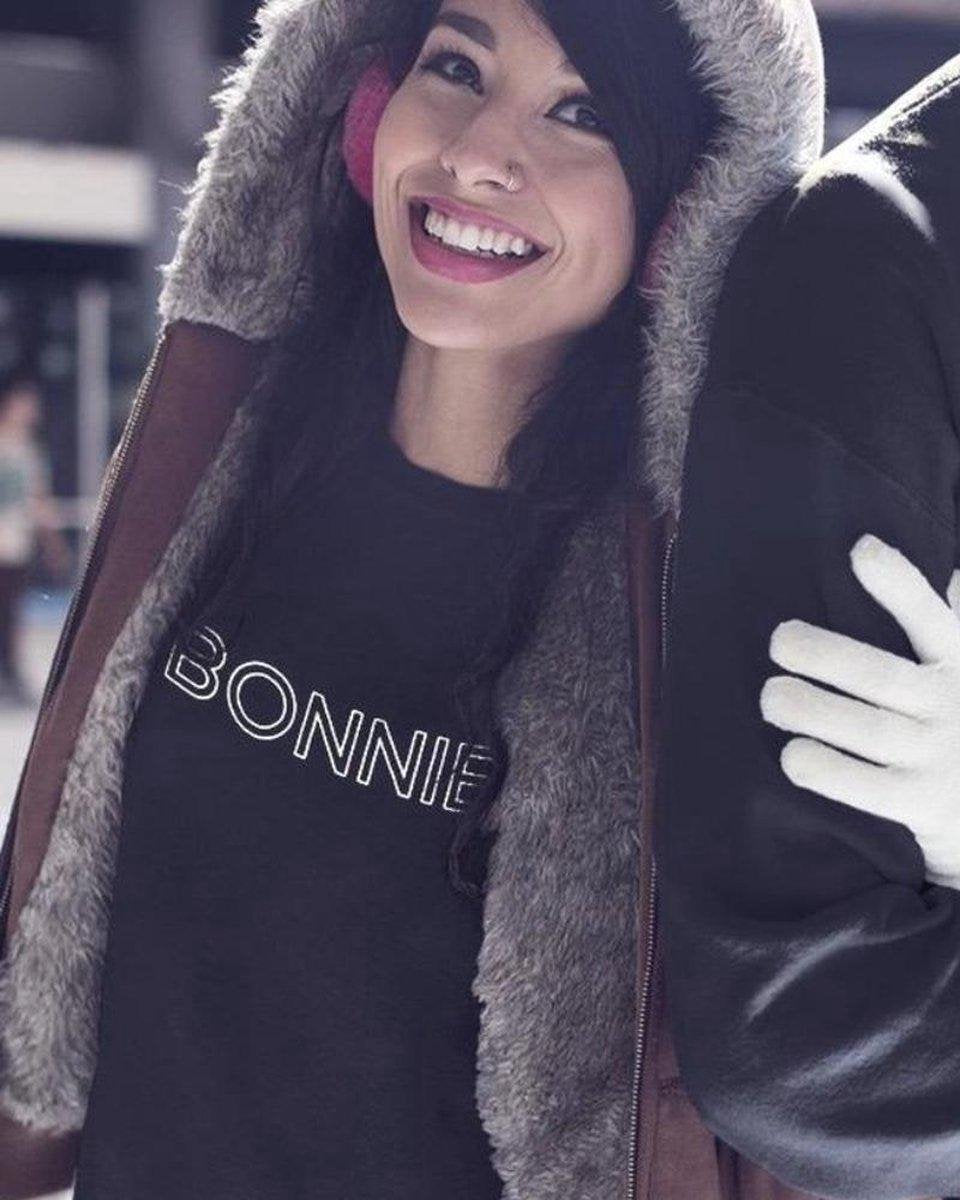 Bonnie & Clyde Trui (Bonnie - Maat S)