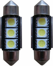 3 SMD Canbus LED binnenverlichting 36mm C5W