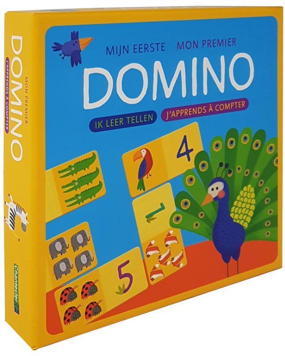 Deltas Mijn Eerste Domino Ik Leer Tellen