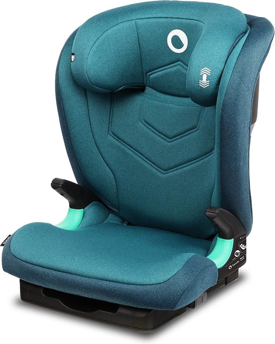 Lionelo autostoel Neal I-Size met isoFix Green Turquoise (15-36kg)