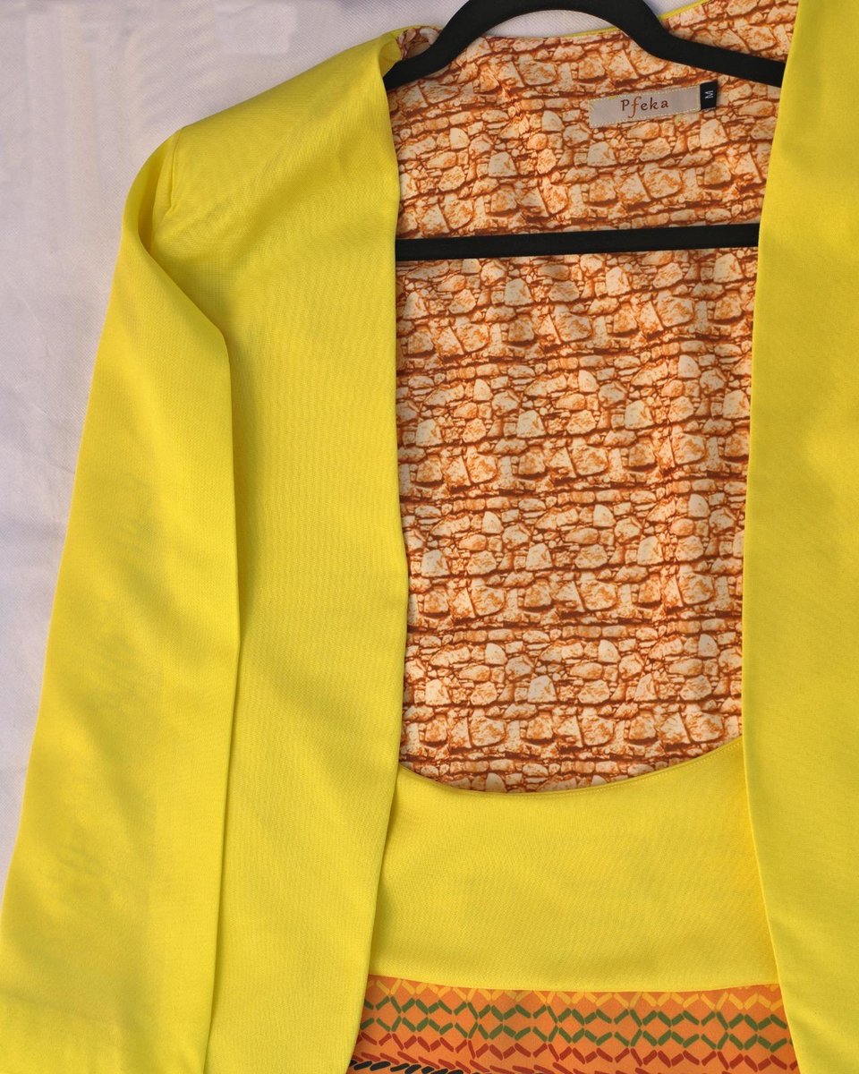 Pfeka Afrikaanse geïnspireerd Cape Blazer