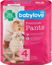 babylove Premium pants luierbroekjes - maat 4 - Maxi -8-15 kg (22 stuks)