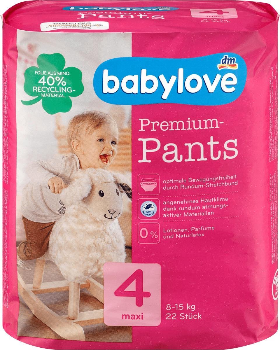 babylove Premium pants luierbroekjes - maat 4 - Maxi -8-15 kg (22 stuks)