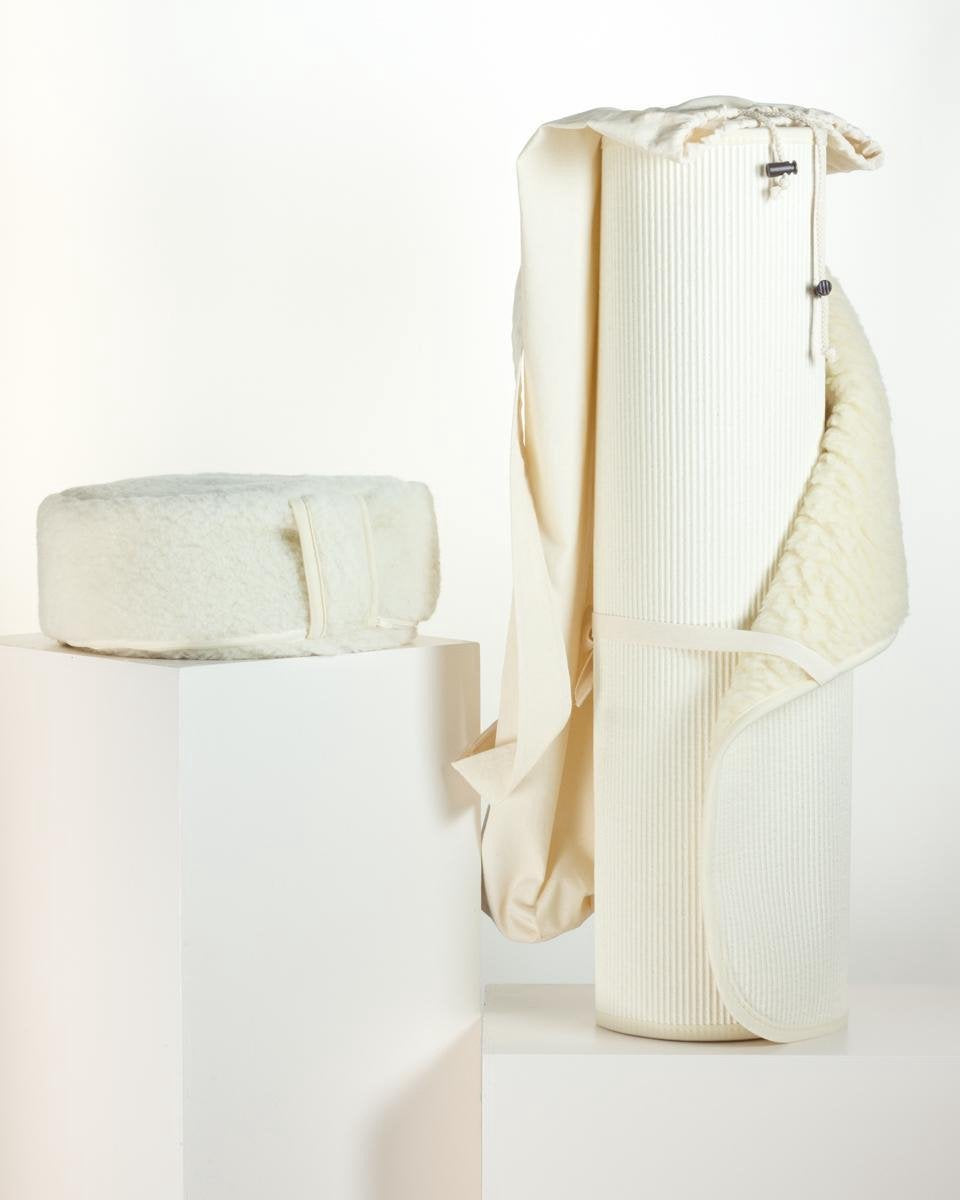 MOST Yoga set 3-delig: yogamat - tas - kussen