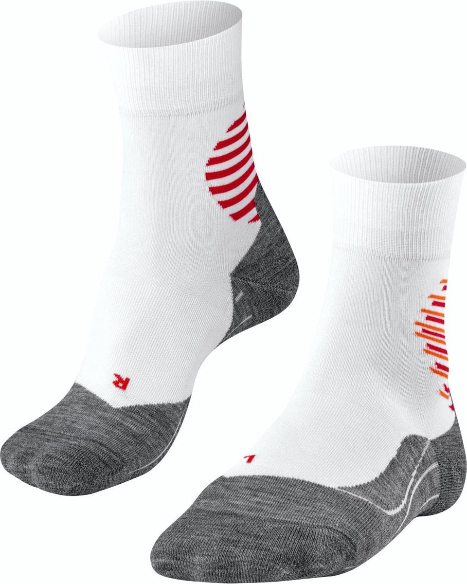 FALKE RU4 Circle Hardloopsok Dames 16744 - Wit 2001 white Dames - 37-38