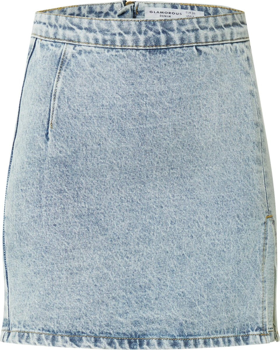 Glamorous rok Blauw Denim-14 (42)