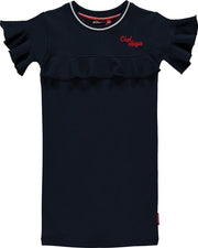 Quapi Jurk Sabrina - Navy - Maat 92