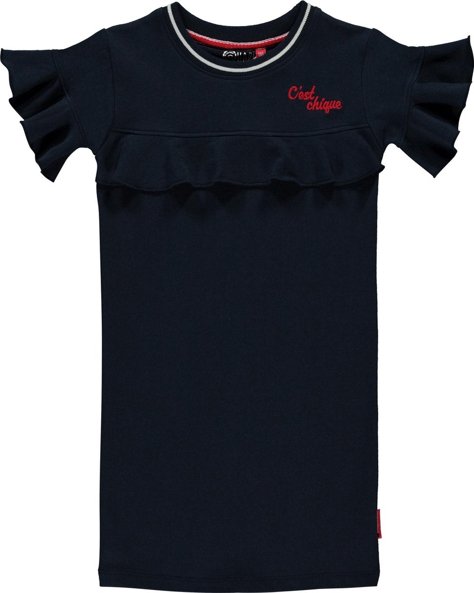 Quapi Jurk Sabrina - Navy - Maat 92