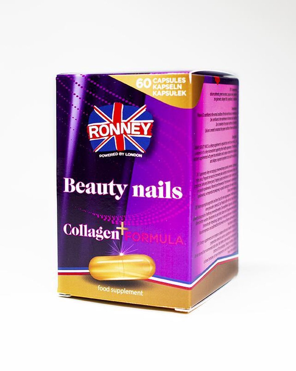 BEAUTY NAILS  60 Capsules