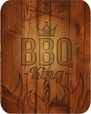 placematafdruipmatkeukenmat bbq king 50x39cm per stuk
