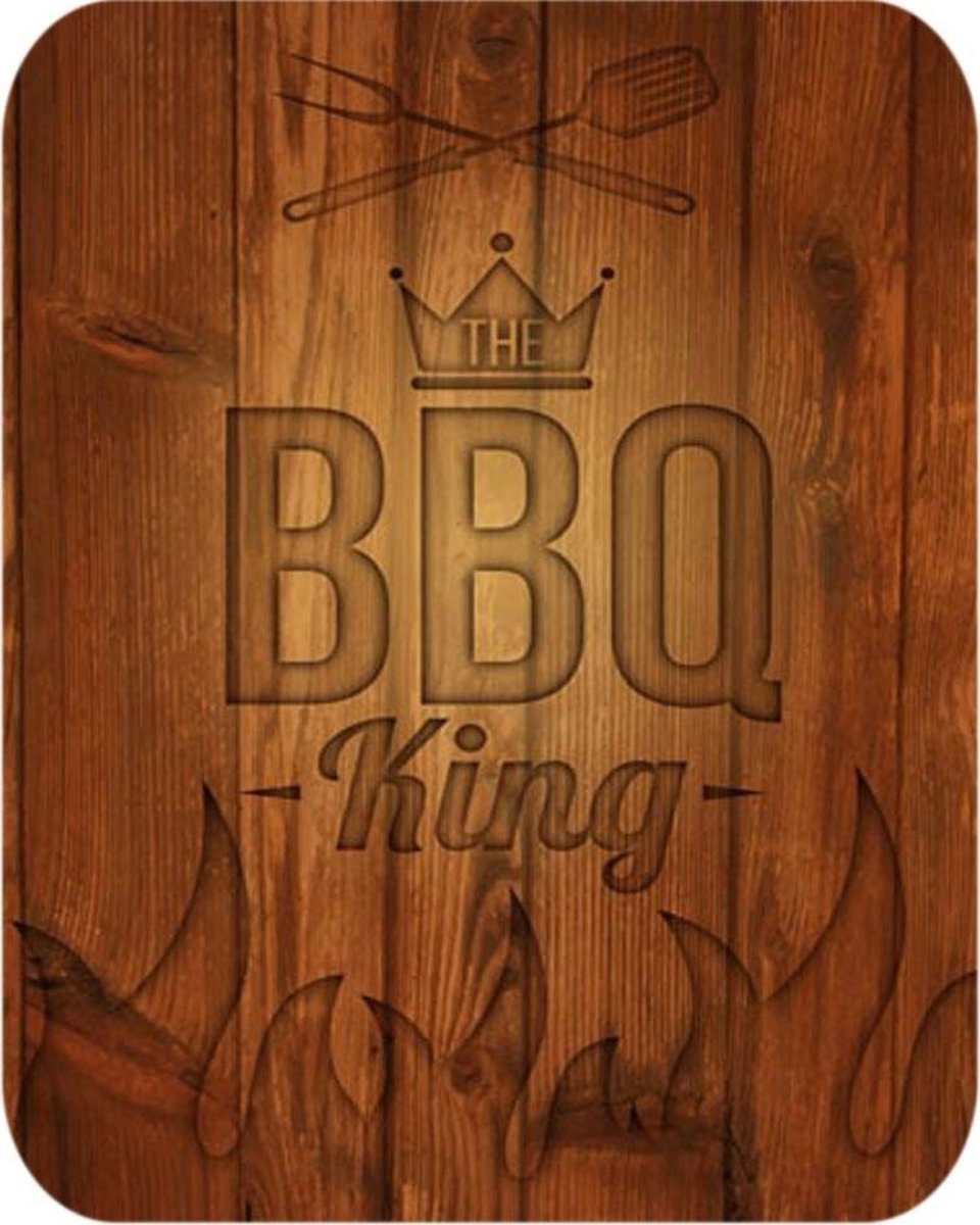 placematafdruipmatkeukenmat bbq king 50x39cm per stuk