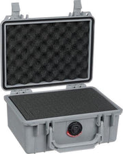 Peli Case   -   Camerakoffer   -   1150   -  Zilver   -  incl. plukschuim  20