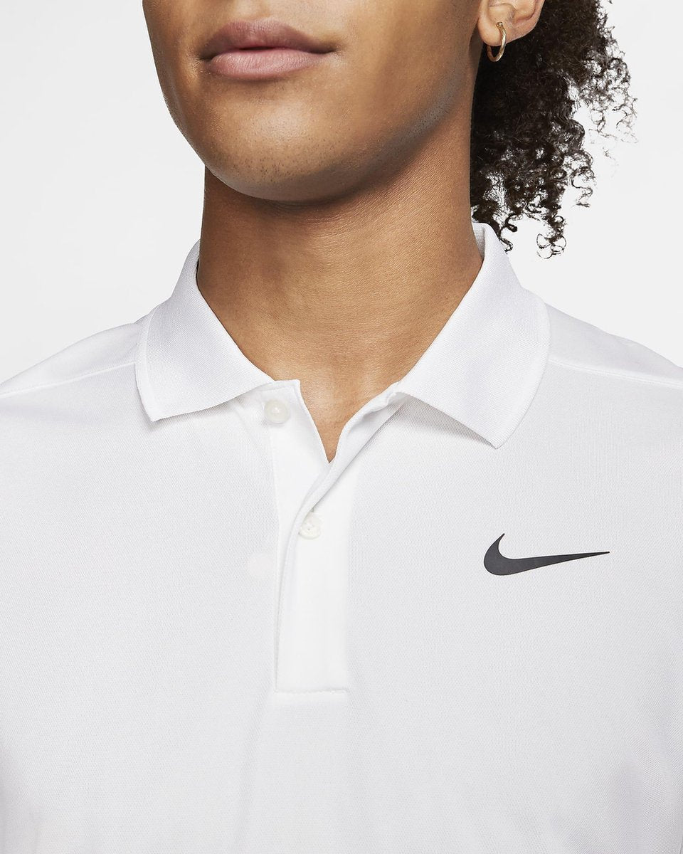 Nike Heren Victory Polo White