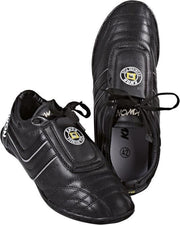 KWON Taekwondo schoenen Premiere leer zwart