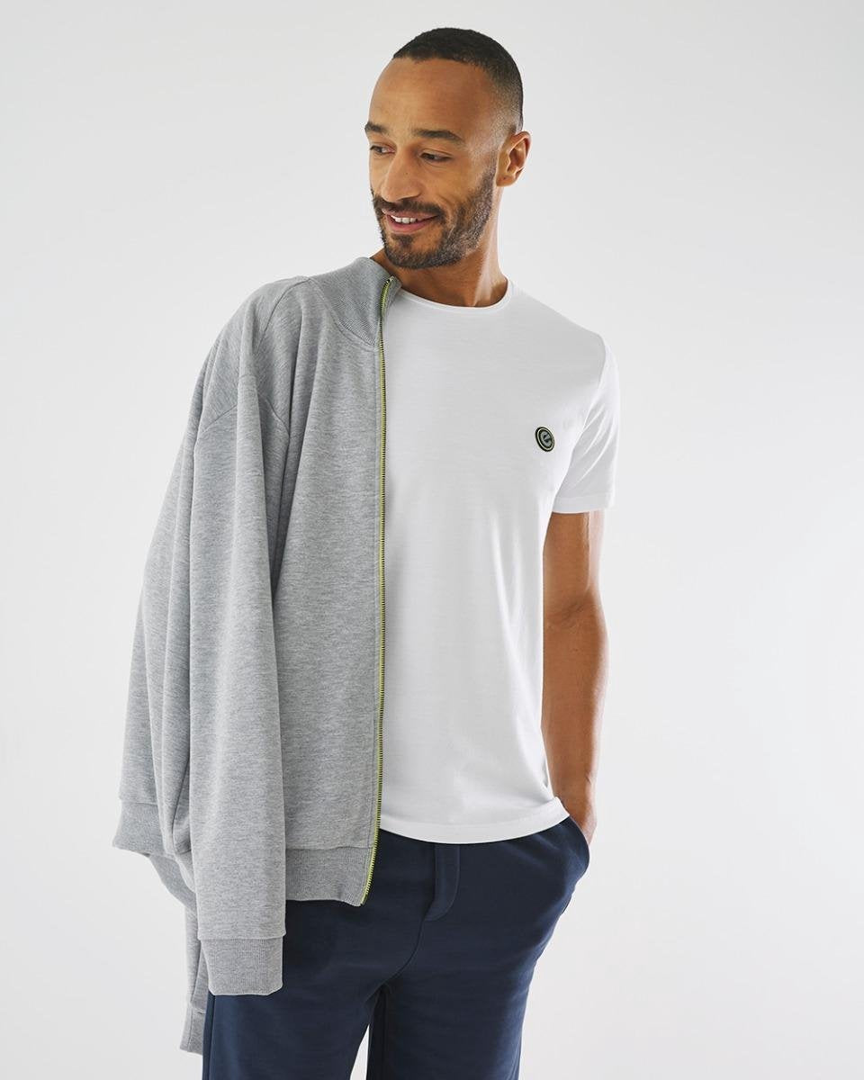 Mexx Heren T-Shirt DM21100013M Wit-M