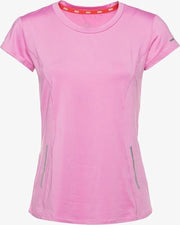 Osaga dames hardloop T-shirt - Roze - Maat M