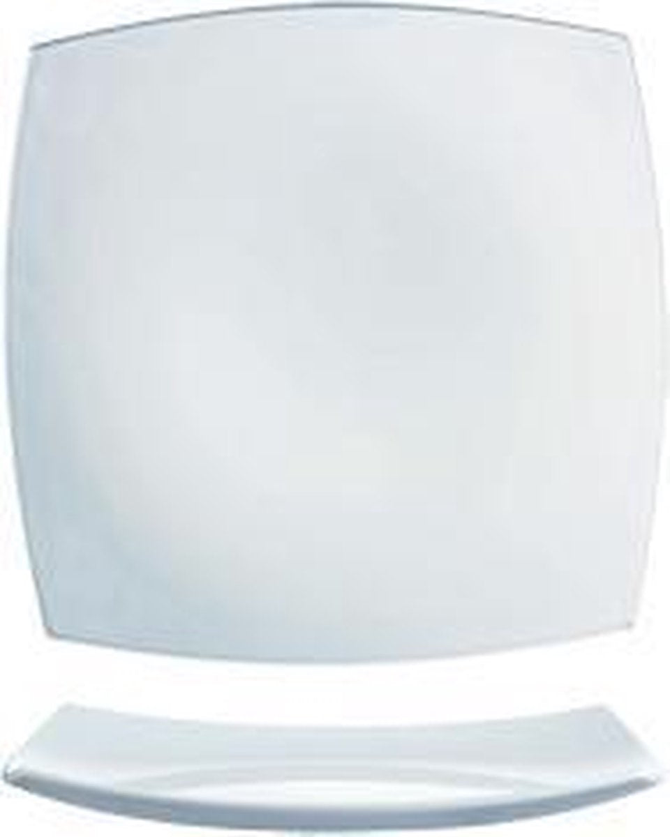 Delice Dessert Bord Wit 19 Cm**