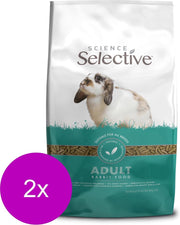 Supreme science selective rabbit konijnenvoer 2x 10 kg