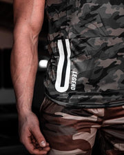 Legend Sport hemd Army Green  XXL