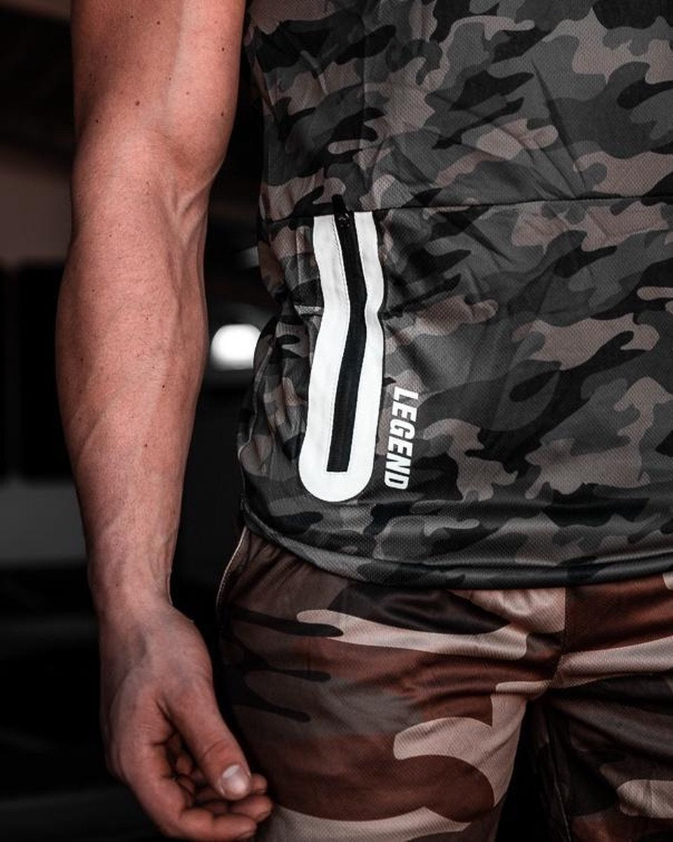 Legend Sport hemd Army Green  XXL
