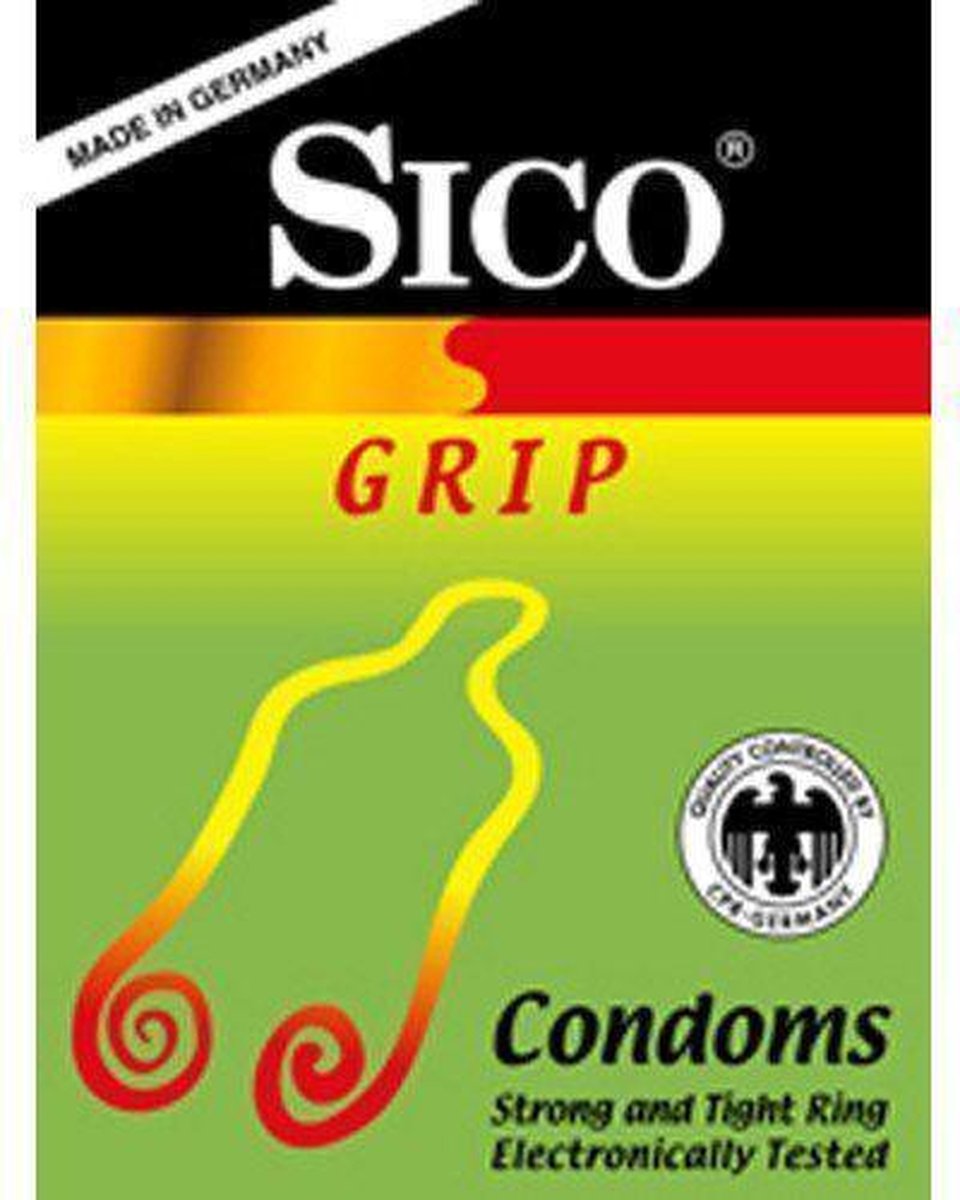 Sico Grip Condooms 3 stuks