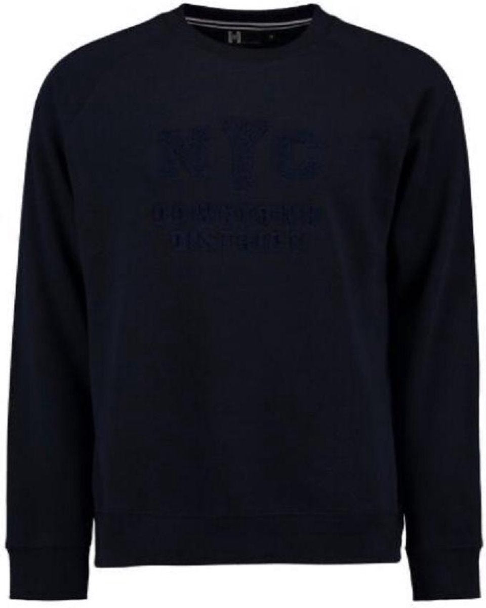 SWEATSHIRT LIAM NAVY - XL HAILYS