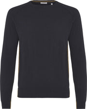 James | Pullover raglan navy