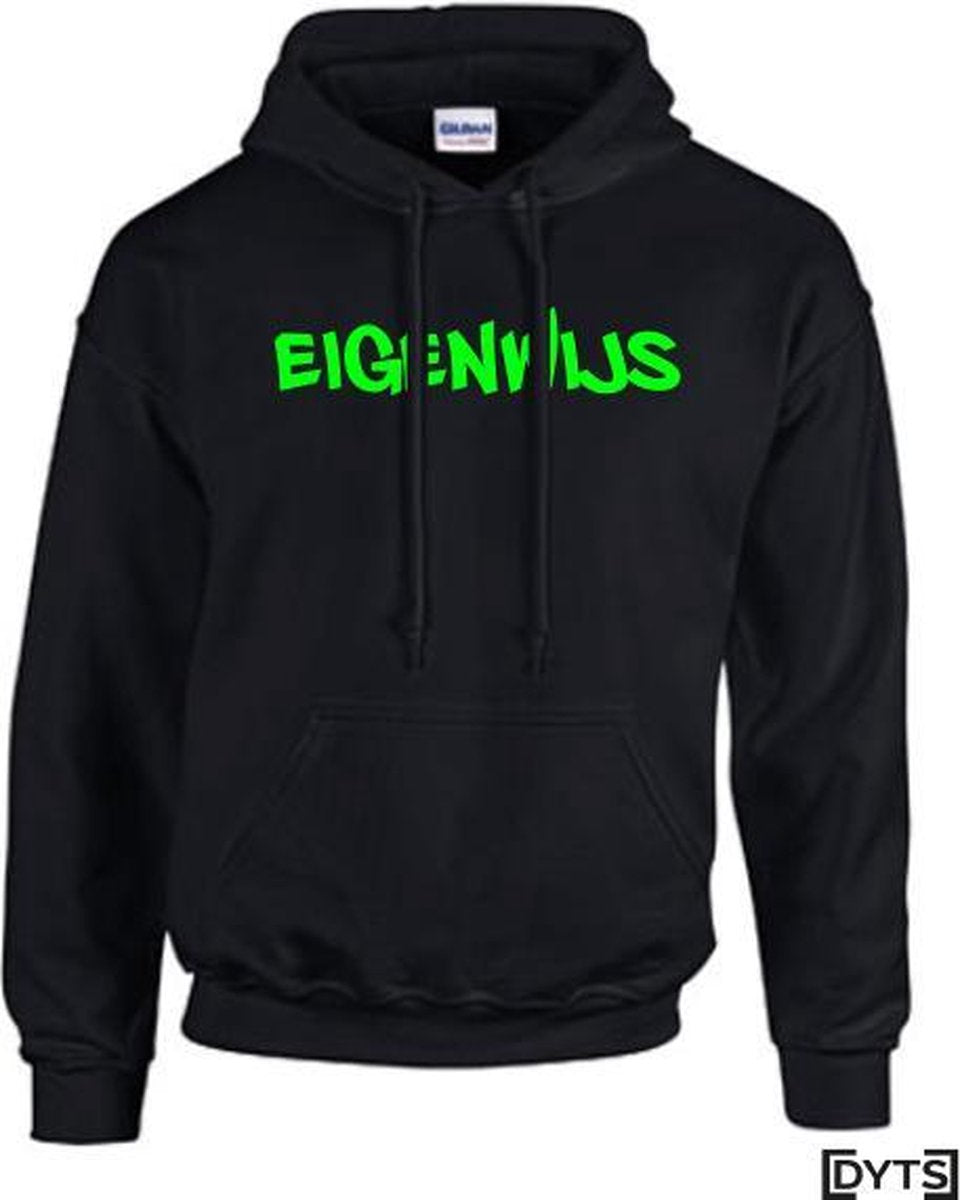 Hoodie | Karakter | Eigenwijs | 03 - XL