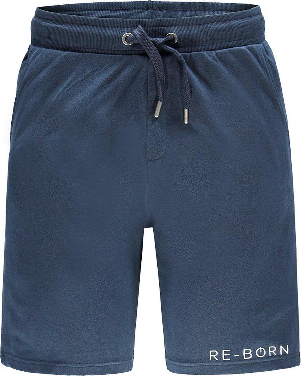 Re-Born Jogging Short Heren - Navy - Maat XL