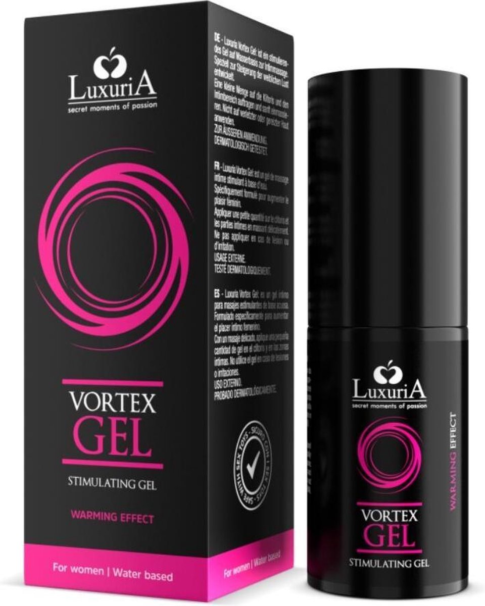 Vortex Gel Warming Effect 30 Ml |