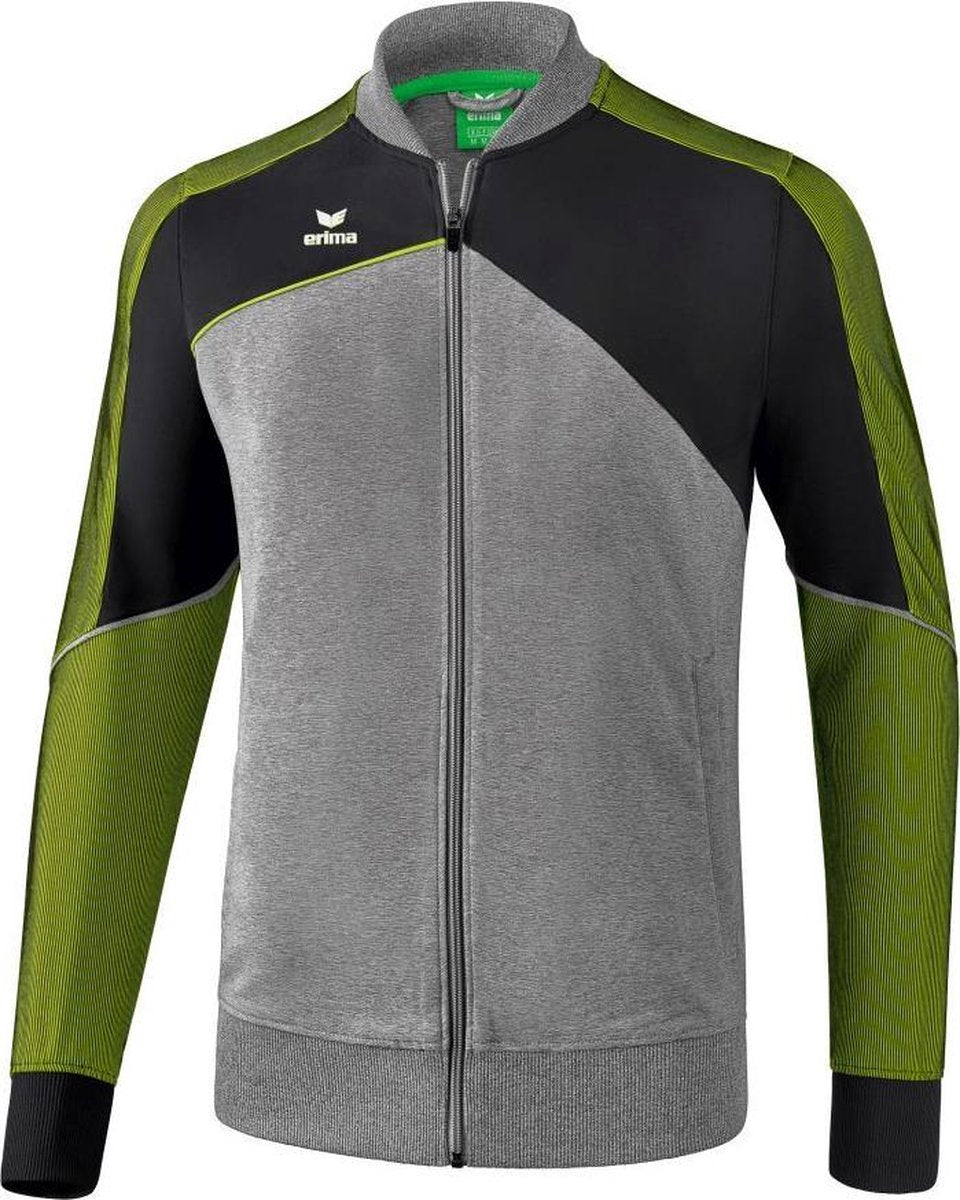 Erima Premium One 2.0 Presentatiejack - Jassen  - grijs - 2XL