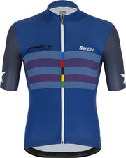 Santini Chambery 1989 S/S Jersey - Uci Grandi Campioni  - Maat L
