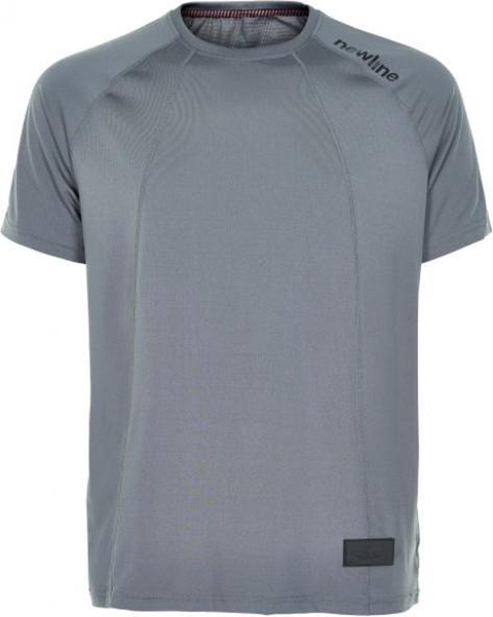 Newline Black Airflow Shirt Heren - grijs - maat S