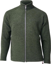 Ivanhoe Outdoorvest Danny Heren Wol Donkergroen Maat 3xl