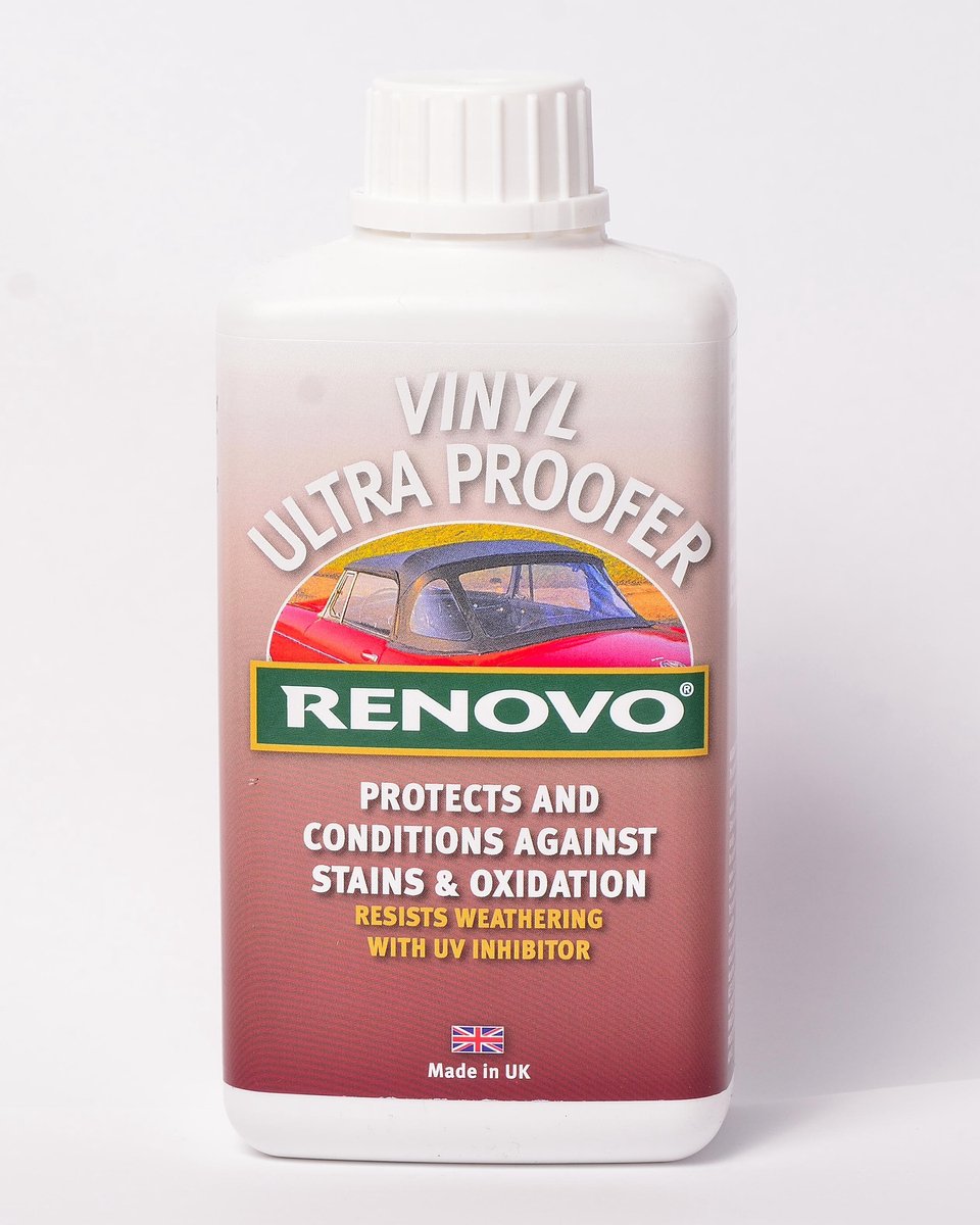 Cabrio Vinyl Ultra Proofer - Renovo waterproof en bescherming 500ml