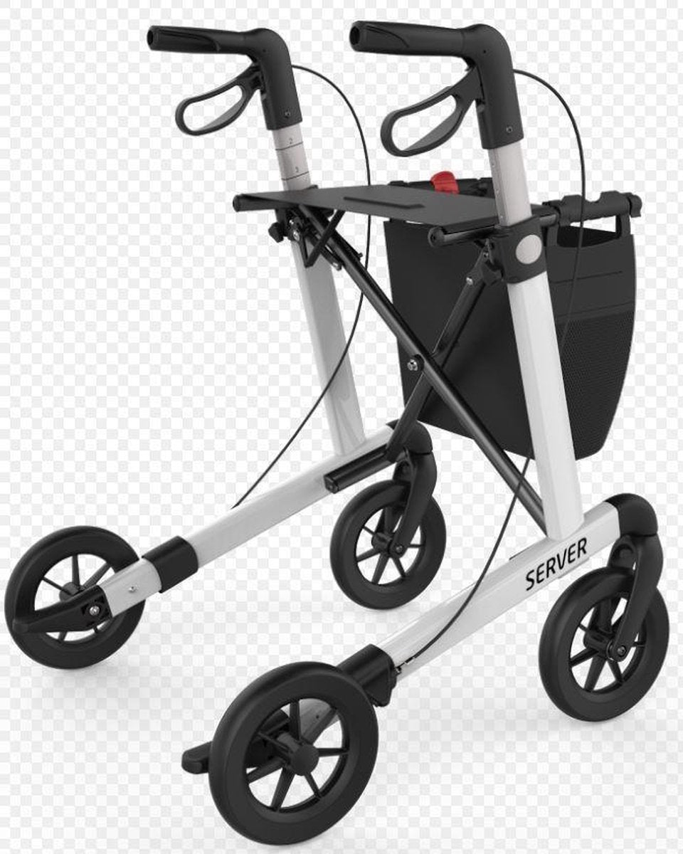 Server Rollator Wit