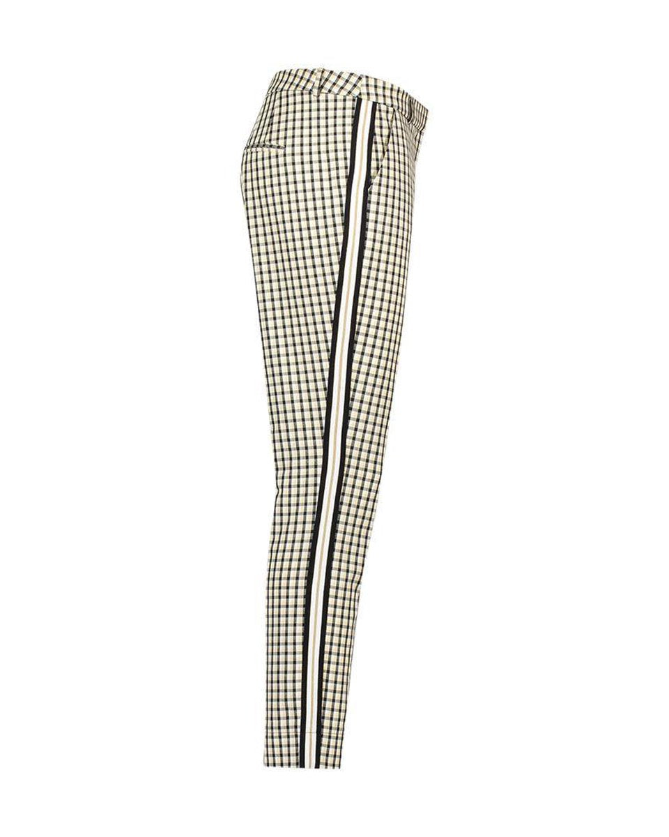 Aaiko chino broek met stretch - zijstreep - Maat S