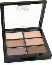 MUA 6 Shade Matte Oogschaduw Palette - Soft Suedes