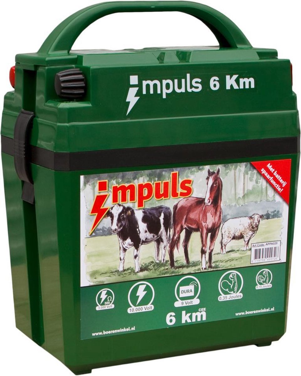 Batterij App. Impuls - 6 km