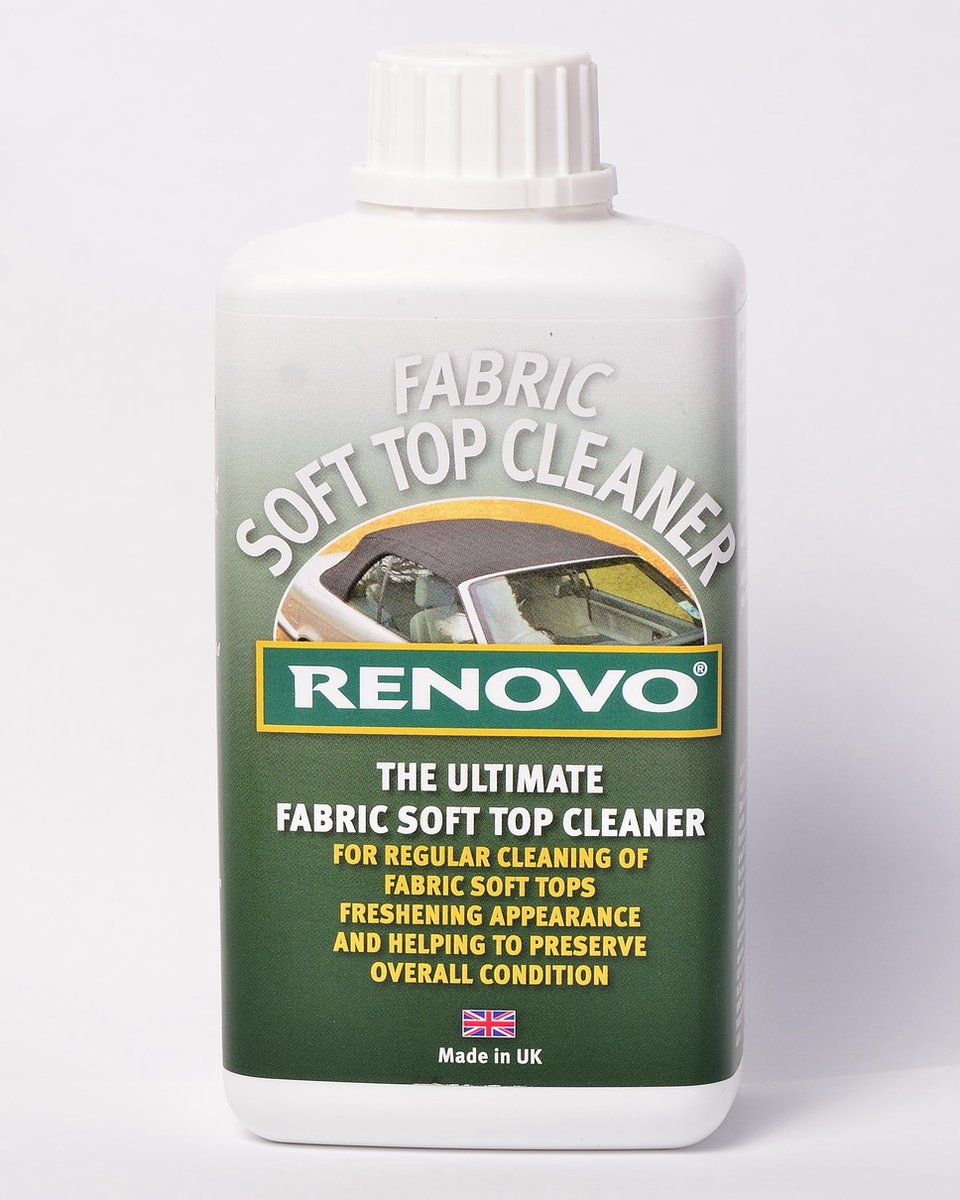 Cabriodak Reiniger (Canvas) 500ml - Cabrio Soft Top Cleaner RENOVO