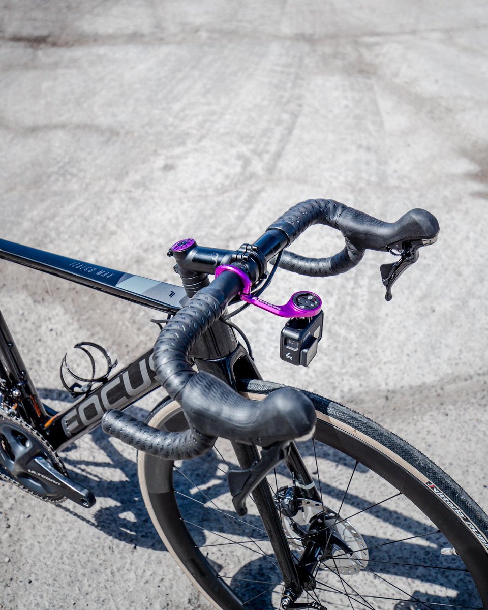 Garminhouder Roze | Aluminium