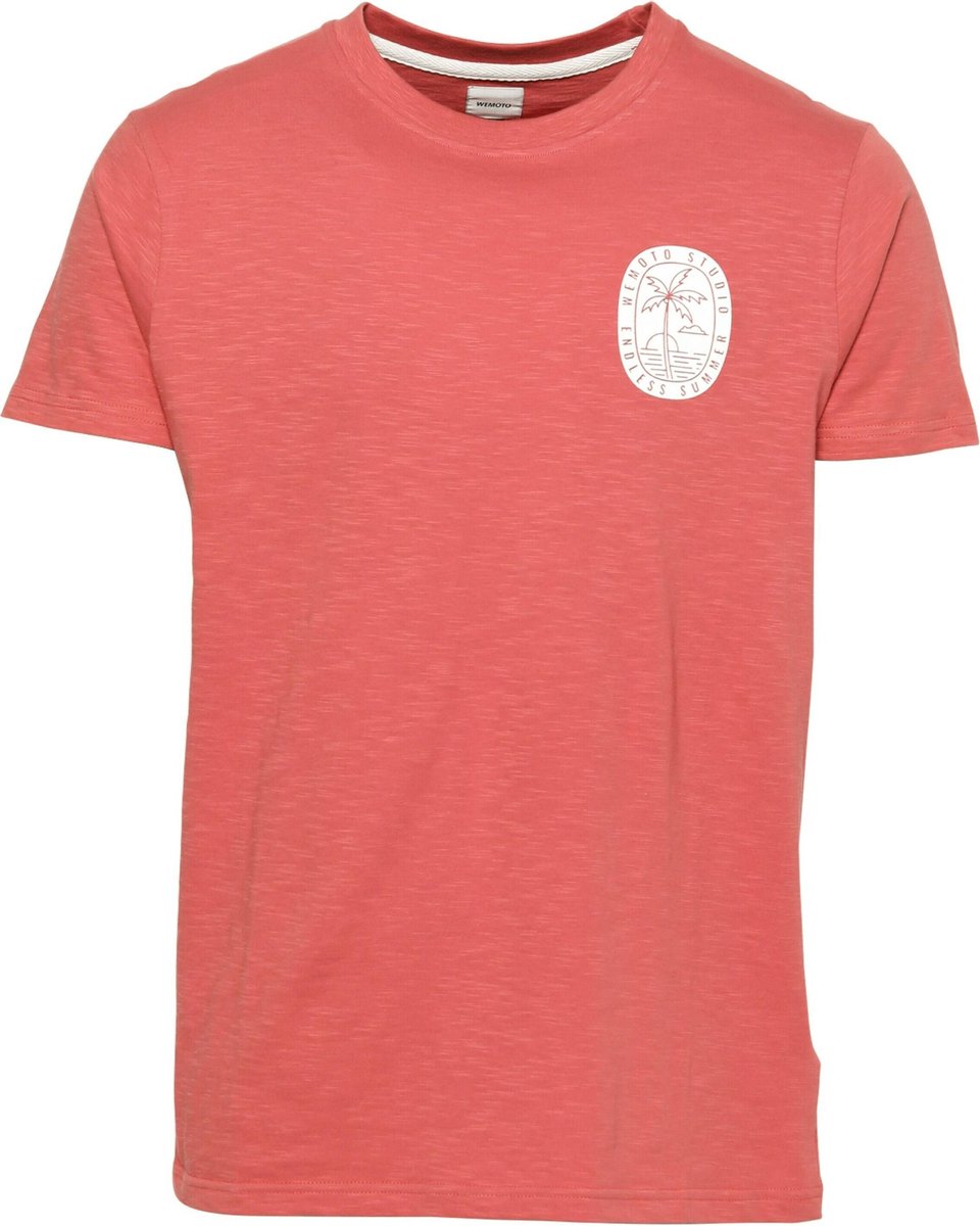 Wemoto shirt endless Watermeloen Rood-S