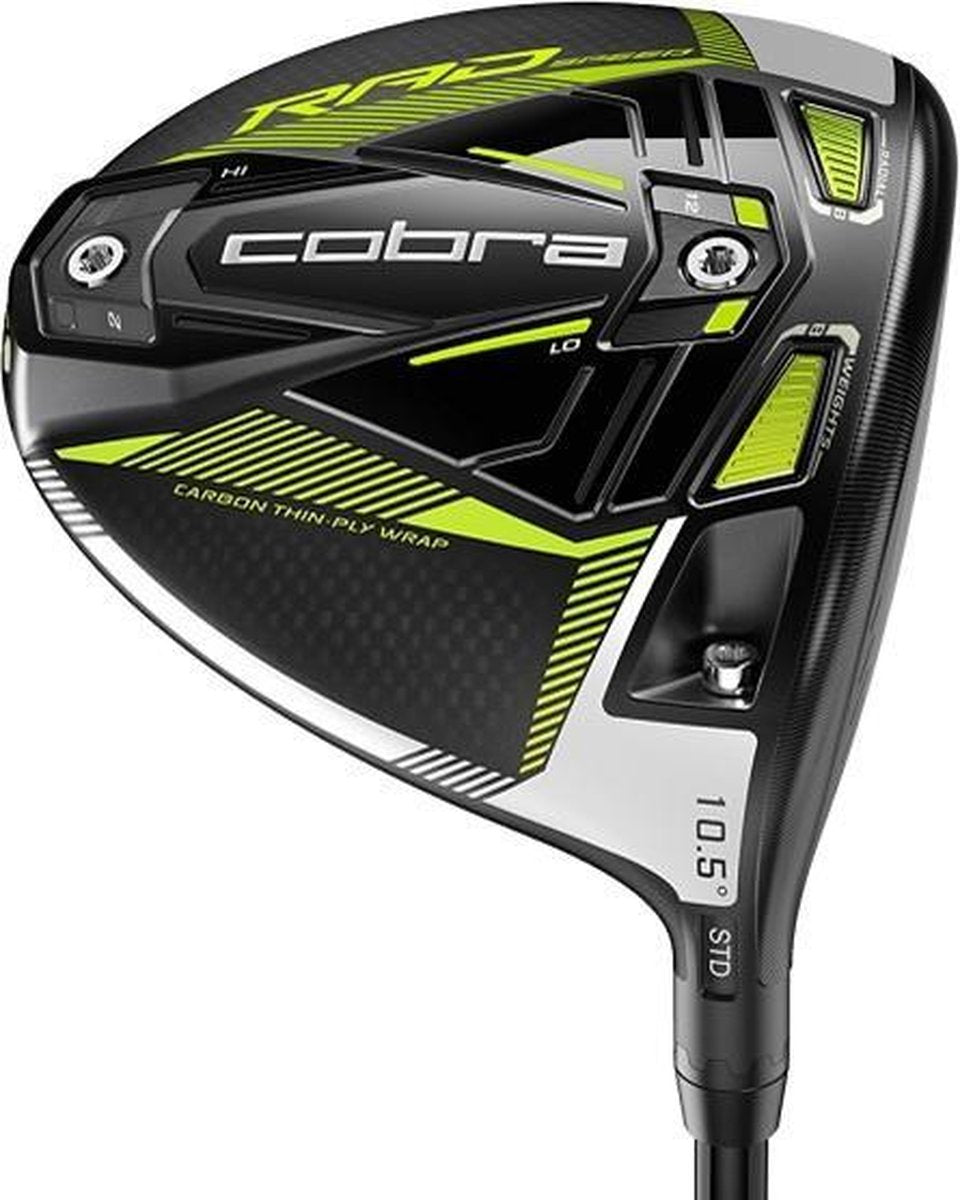 Cobra King RadSpeed Driver 2021  -  Loft: 10
