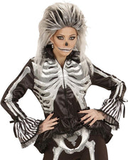 Skeletten vestje voor dames Halloween  - Verkleedkleding - Medium