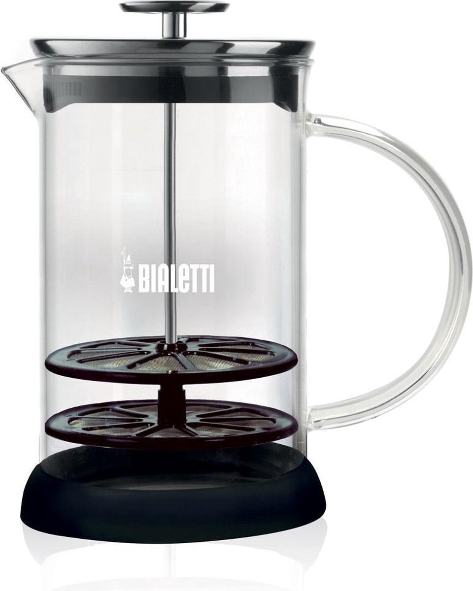 BIALETTI - Cappucinatore - Melkopschuimer Glas